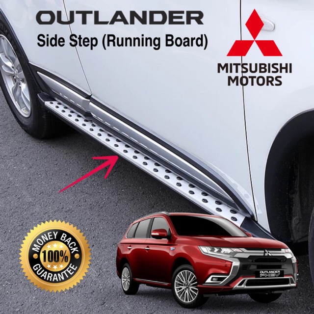 Mitsubishi Outlander 2016-2021 Side Step (Running Board) | Shopee Malaysia