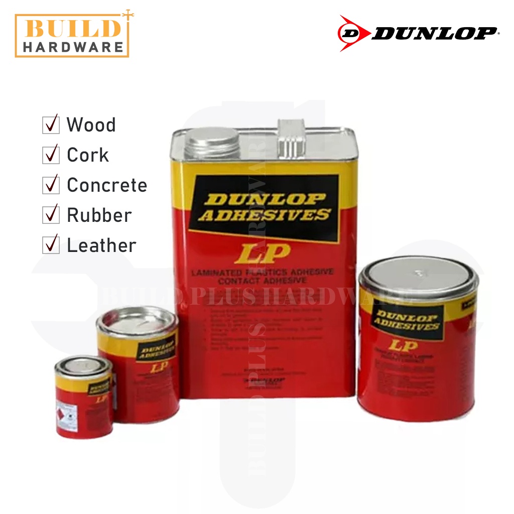 DUNLOP 3L GP/CA/LP General Purpose / Laminated Plastics Adhesive