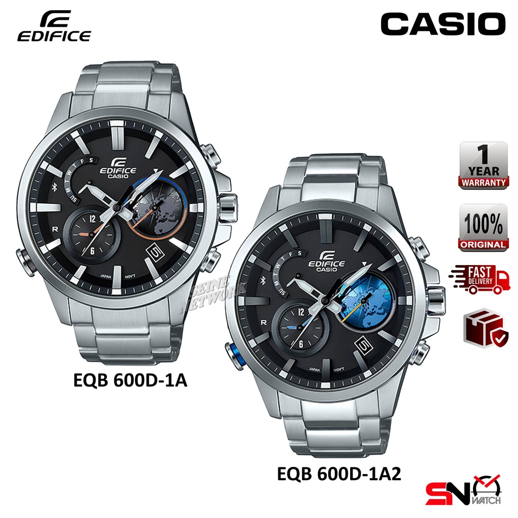 Jam tangan discount lelaki casio edifice