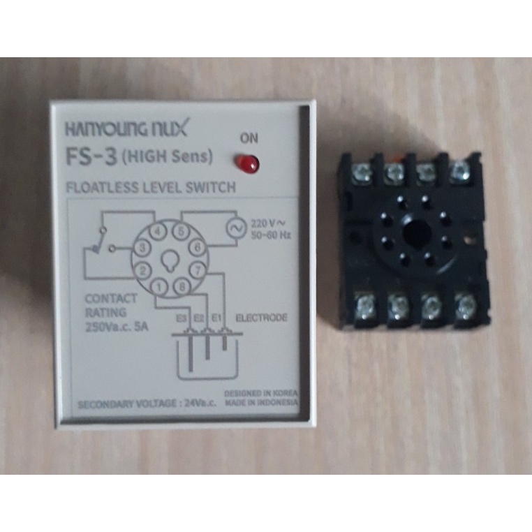 Hanyoung FS-3 WATER INK SENSOR SET WITH BASE | Shopee Malaysia