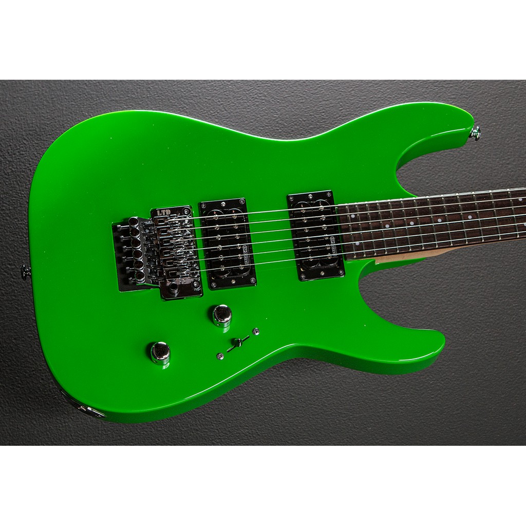 ESP LTD M-50 FR - Neon Green | Shopee Malaysia