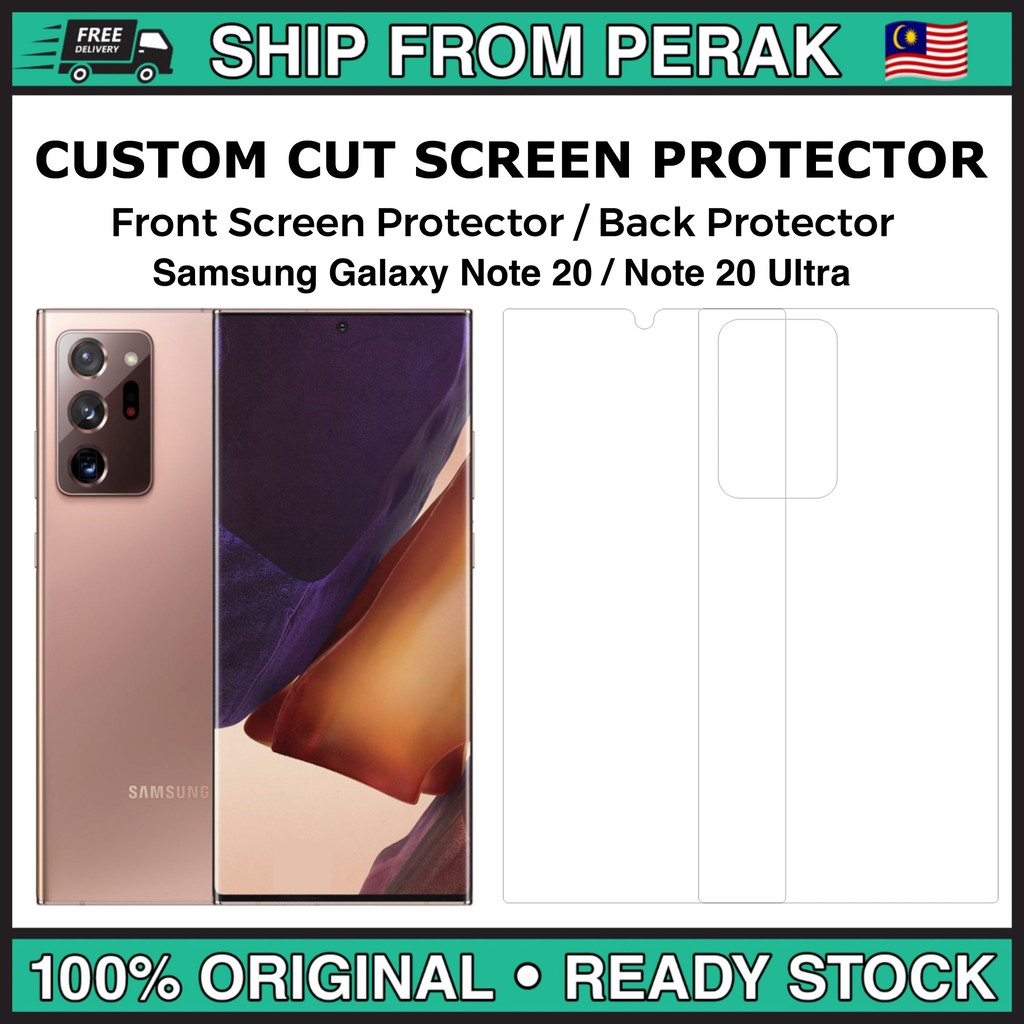 Samsung Galaxy Note 20 / Note 20 Ultra Ultimate Protection Hybrid ...