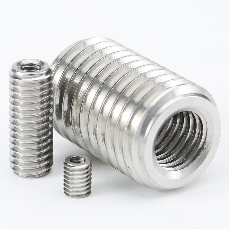 304 Stainless Steel Thread Conversion Braces Screw Protective Case