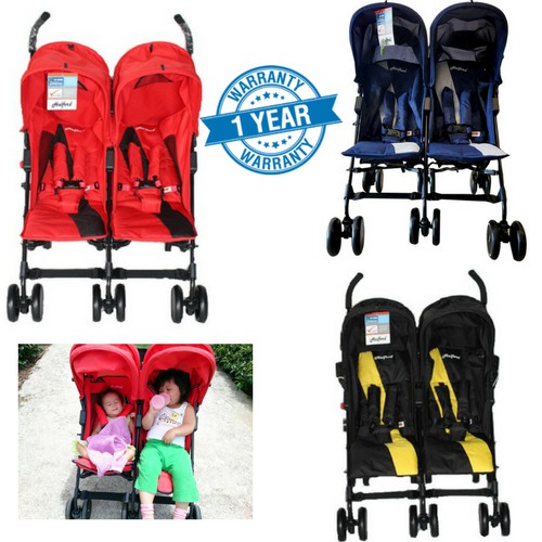 Halford hot sale stroller twin