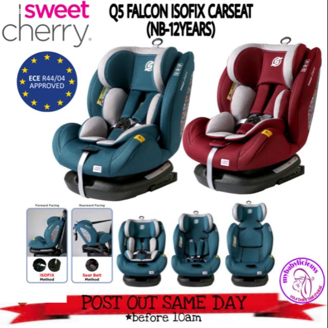 Sweet sales cherry isofix