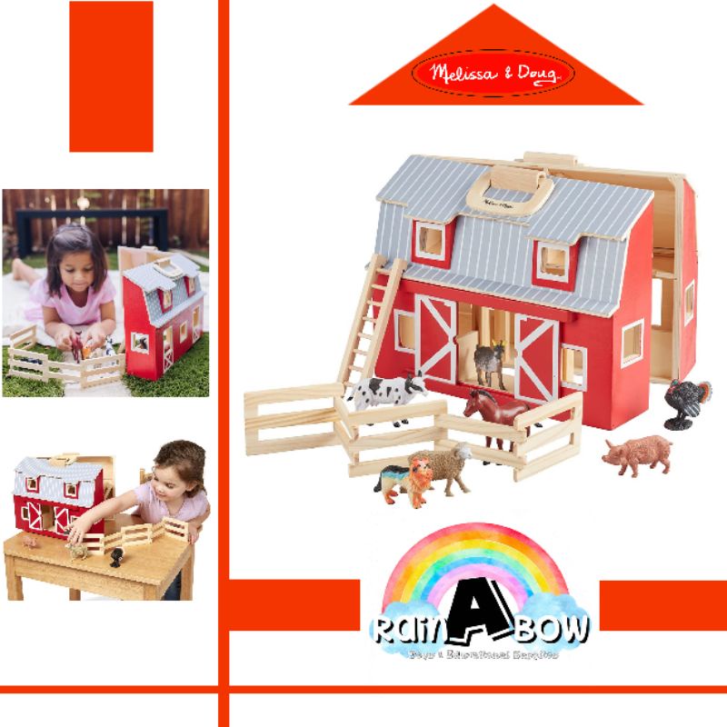 Melissa and doug horse hot sale corral