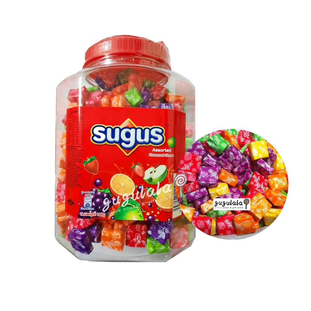 Sugus Assorted Flavour Chewy Candy 1.44kg | Shopee Malaysia