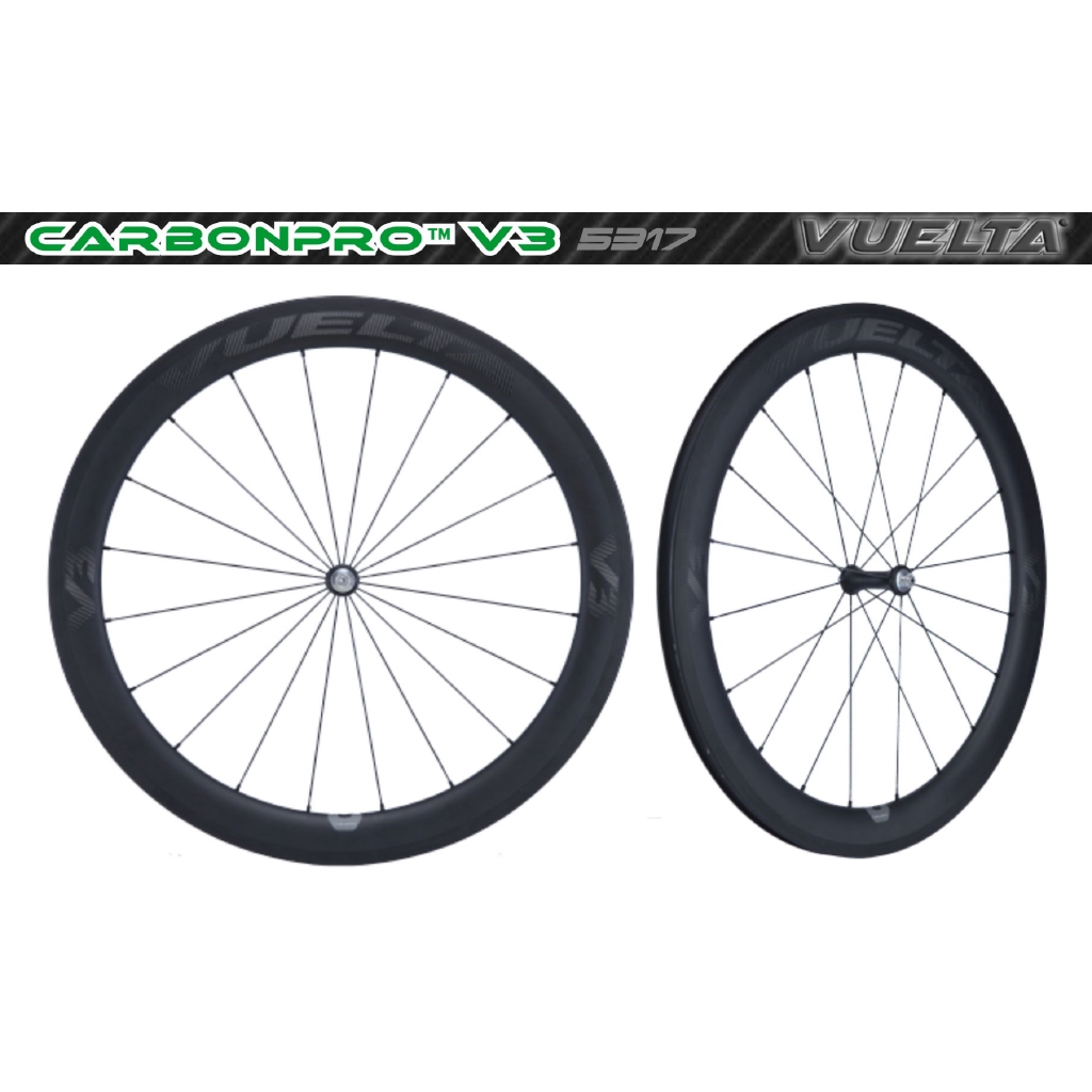 Vuelta best sale carbon wheels