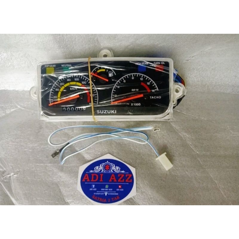 Speedometer speedometer speedo odometer km satria 2 stroke lumba ru ...
