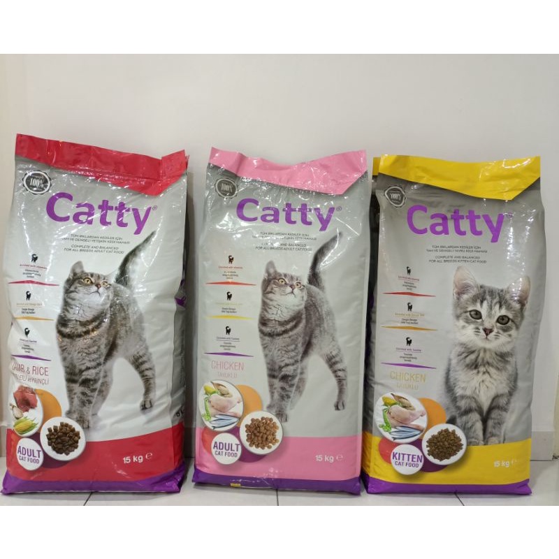 Catty Cat Dry Food 15KG Shopee Malaysia