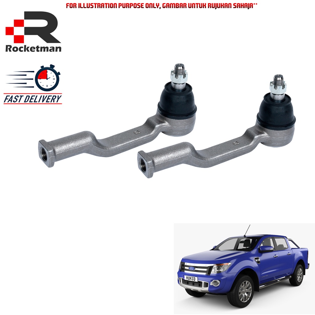 THREE FIVE TIE ROD END INNER FORD RANGER (2PCS) | Shopee Malaysia