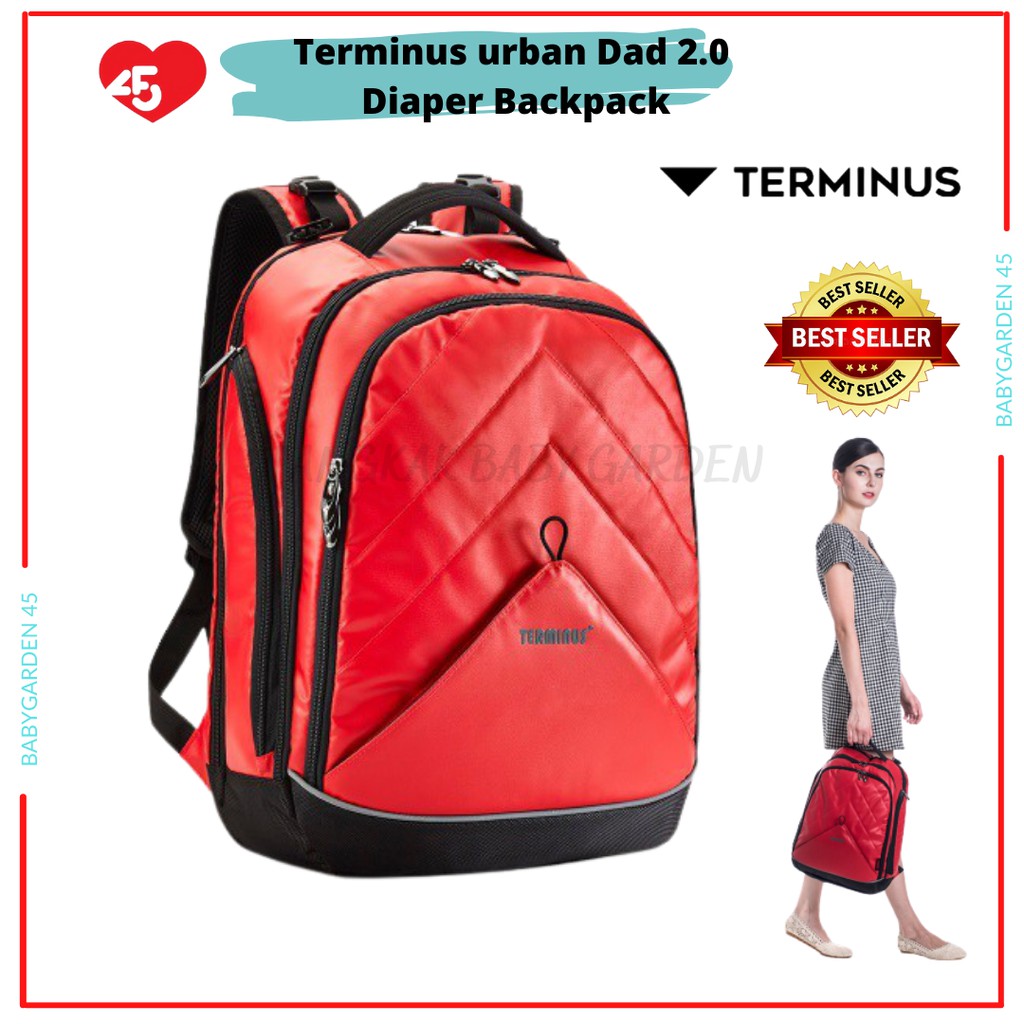 Terminus diaper outlet bag