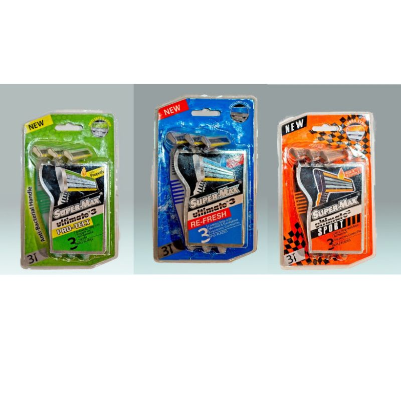 Super Max Ultimate 3 Protect Refresh Sport 3s Shopee Malaysia
