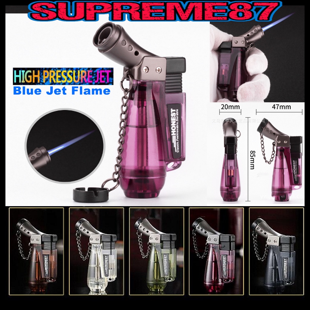 Honest Jet Flame Lighter Stone Wolf honest jet lighter Honest lighter