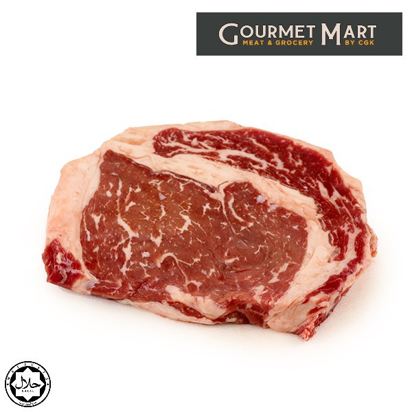 ( FOR KL & PJ AREA ONLY ) Australian Frozen Grass Fed Beef Ribeye Steak