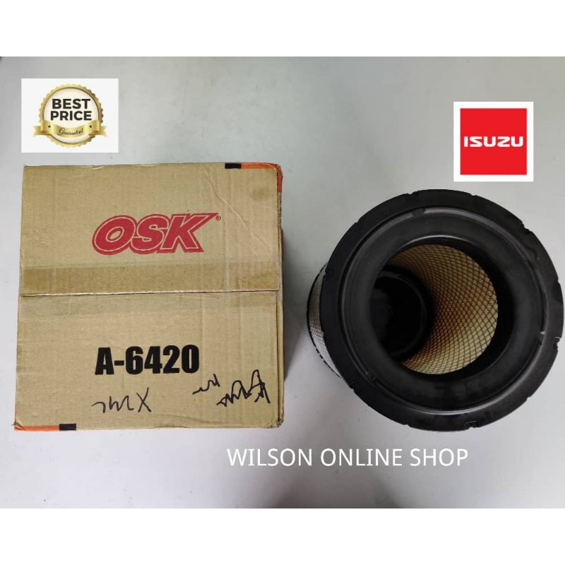 Osk Malaysia Air Filter A Isuzu Npr Pro Shopee Malaysia