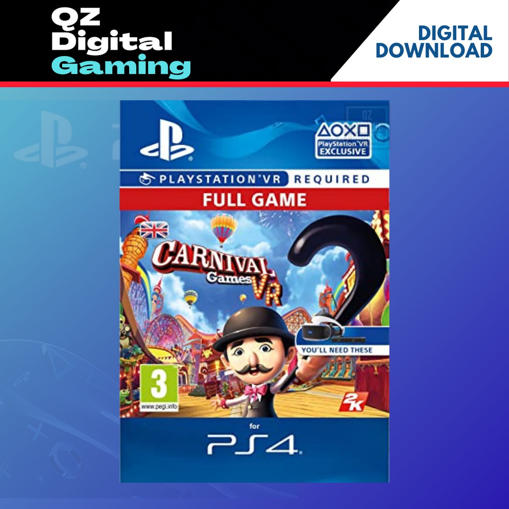 Psvr discount carnival games