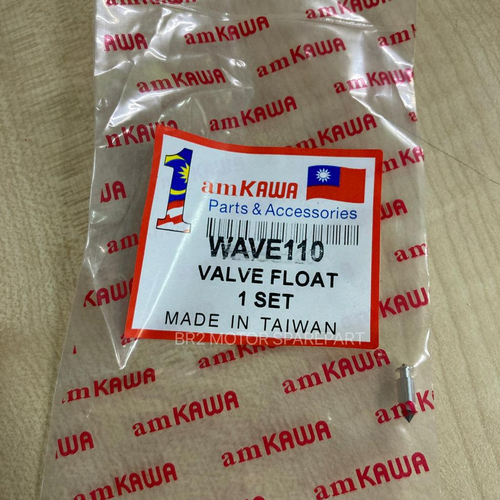 Wave110 Wave 110 Wave-110 Float Jet Float Needle set TW Taiwan Wave110 ...