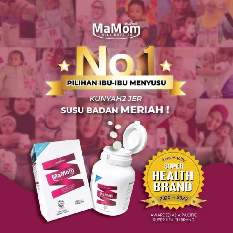 MAMOM TABLET. ORIGINAL | Shopee Malaysia