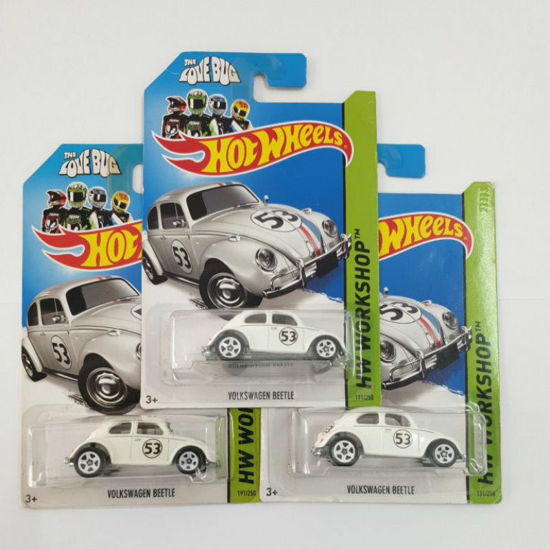 Hot wheels love bug clearance