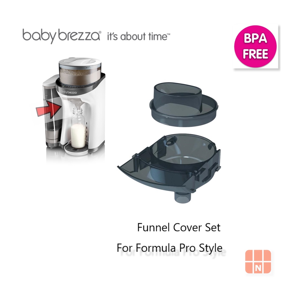 Baby brezza deals funnel cover