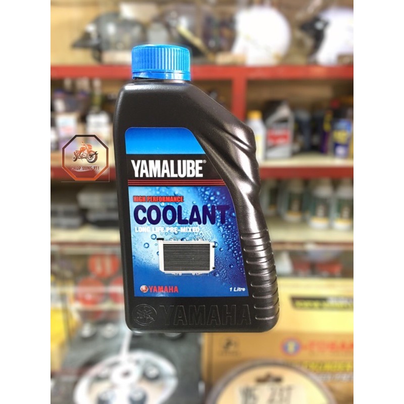 YAMALUBE COOLANT 1LITER PREMIXED LONG LIFE PENYEJUK ENGINE WATER