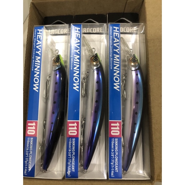 Duel Hardcore Heavy Minnow (S) Sinking 37g 110mm | Shopee Duel Hardcore Heavy Minnow (S) Sinking 37g 110mm | Shopee