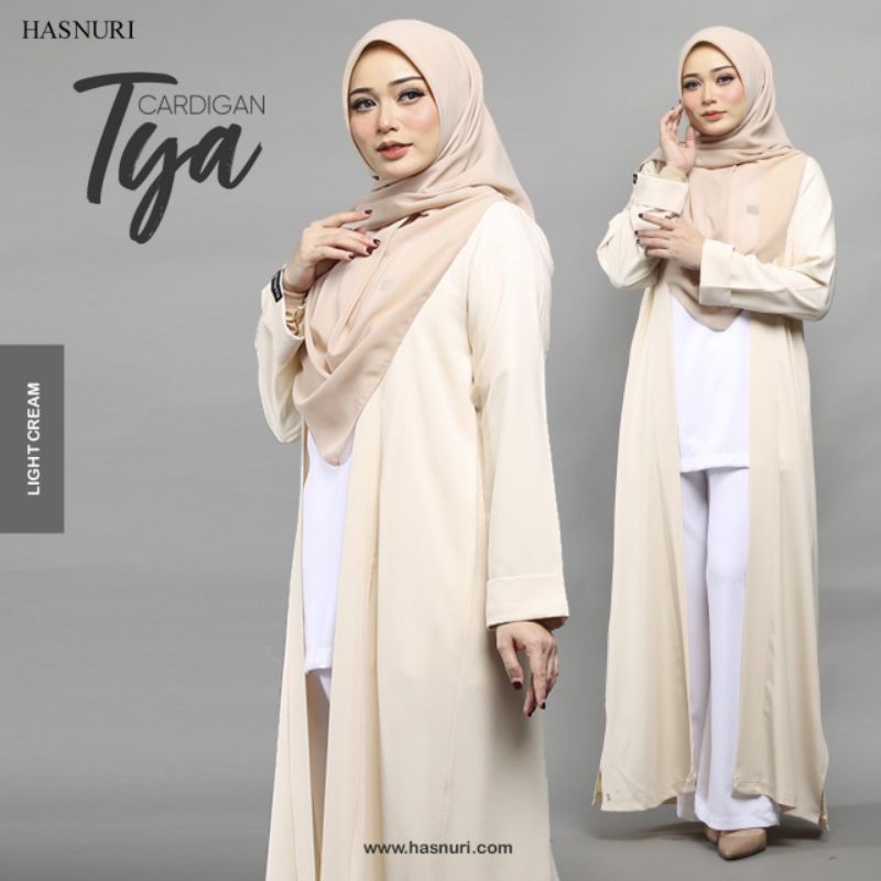 Long deals cardigan muslimah