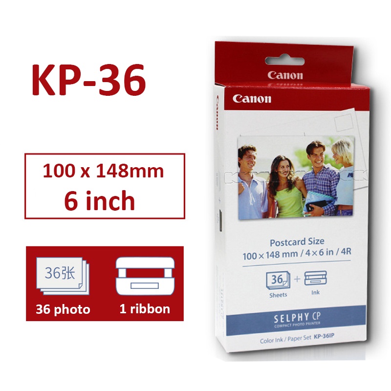 KP 36 KC 36 KL 36 KP 108IN RP 108 Photo Paper Ink Catidge For Canon