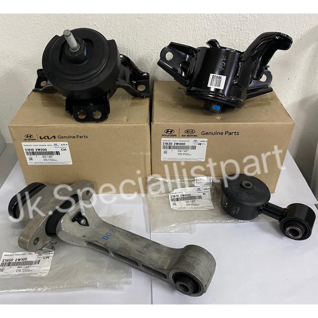 engine-mounting-set-genuine-origianl-21810-2w200-21830-2w100-21950