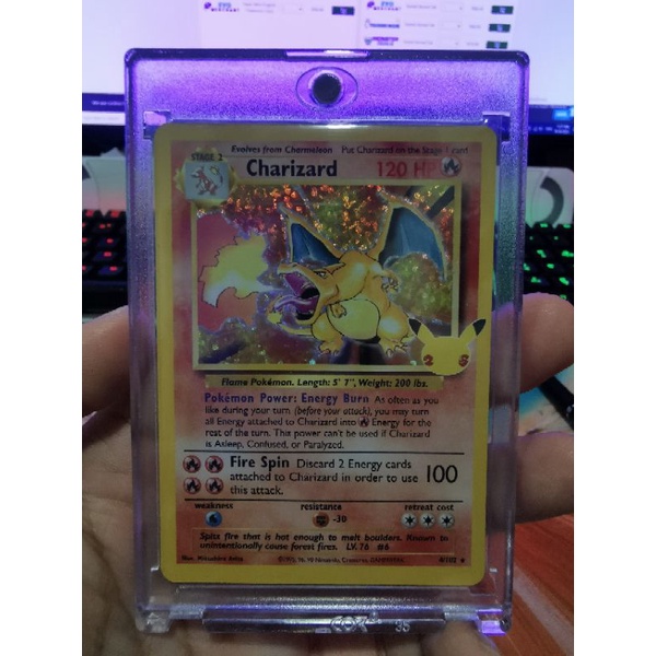 Charizard (4/102) [Celebrations: 25th Anniversary - Classic Collection]