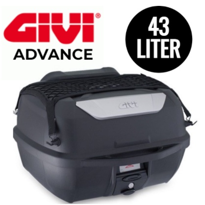 GIVI E43NTL MULEBOX ADVANCE 43 LITRE BOX MOTOR 100% ORIGINAL 