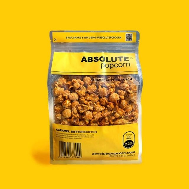 Absolute Popcorn With Extra Caramel | Shopee Malaysia