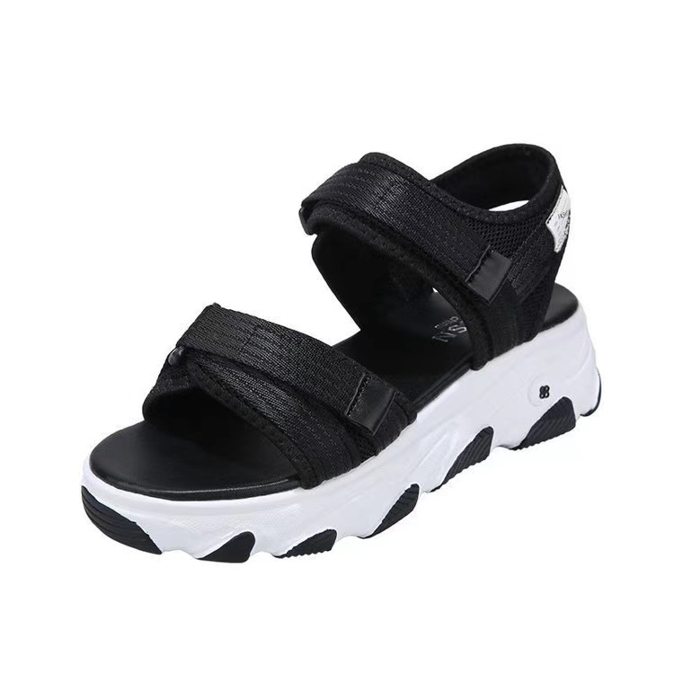 READY STOCK💝WEBEE Wedges J013 Frisco Sandal Women Sandals Tebal Bawah ...