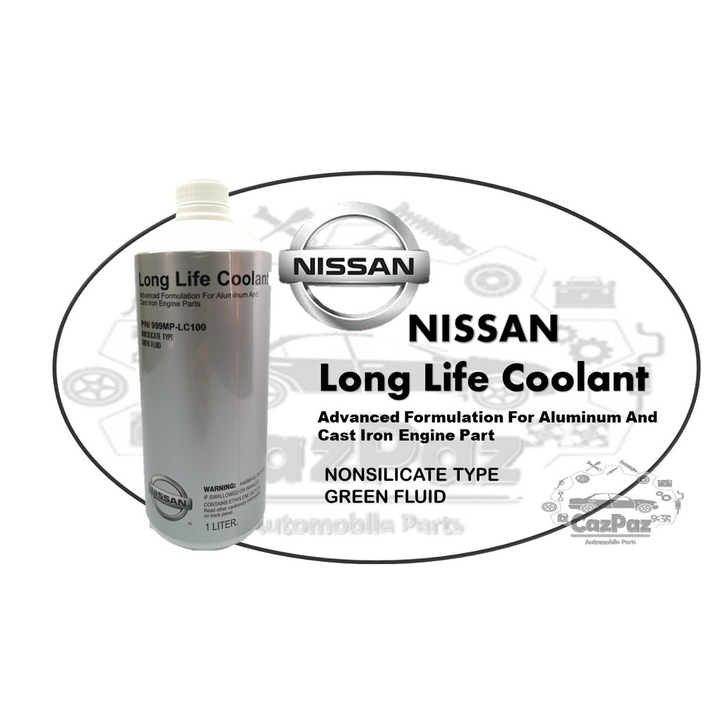 NISSAN Long Life Coolant (1Liter) | Shopee Malaysia
