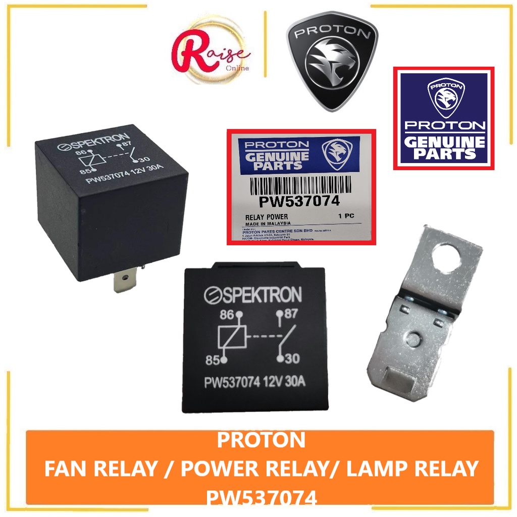 Original Lamp Relay Power relay Fan Relay proton wira gen2 saga blm