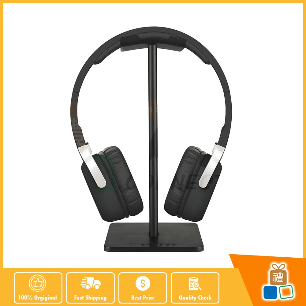 Headphone Stand Aluminum Tower Headset Holder Earphone Stand