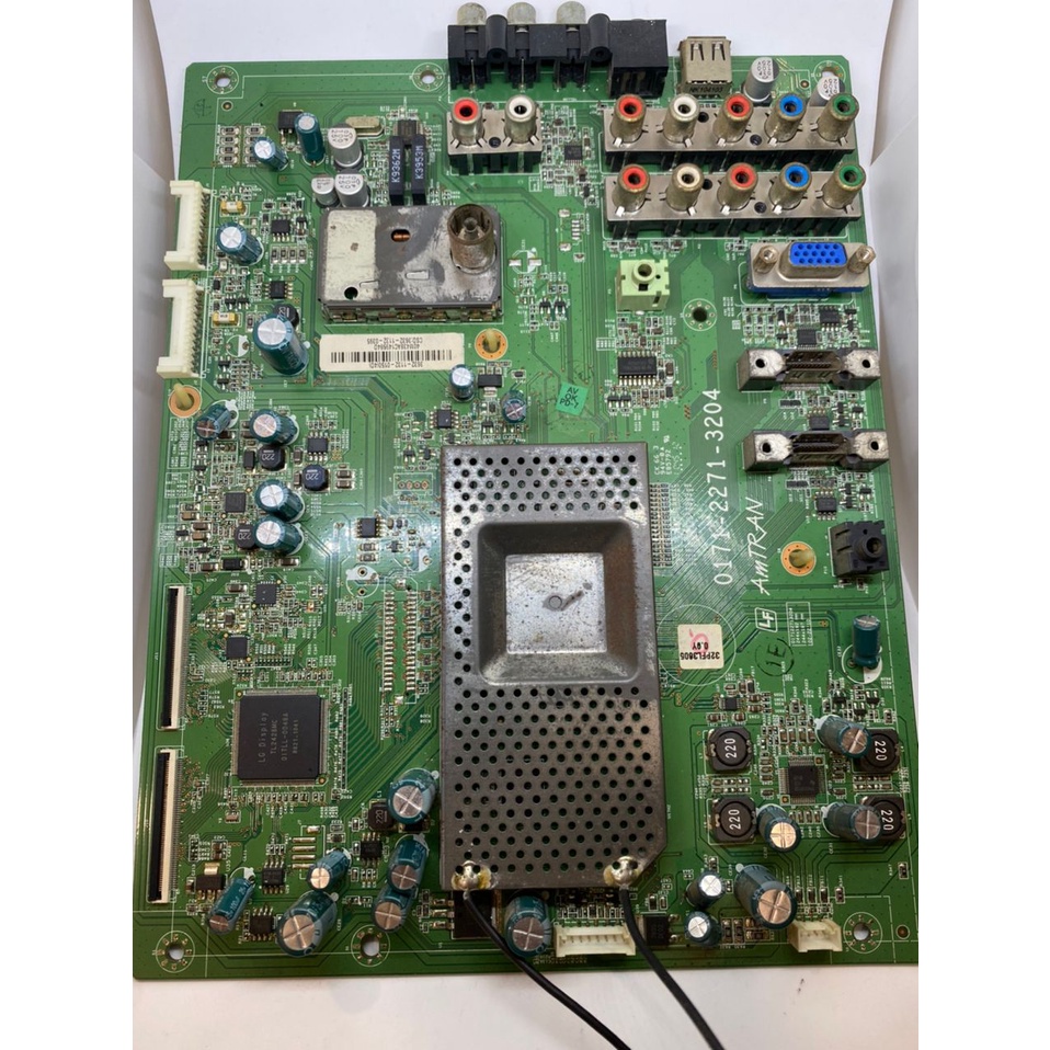 PHILIPS TV 32PFL3605S/98 Mainboard IR Receiver Speaker LVDS Ribbon