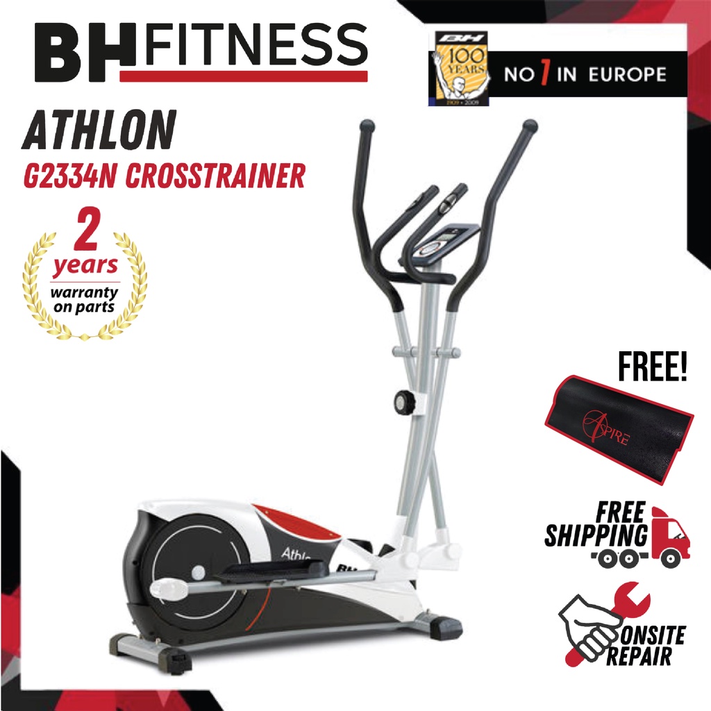 BH FITNESS G2334N Athlon Elliptical Cross Trainer