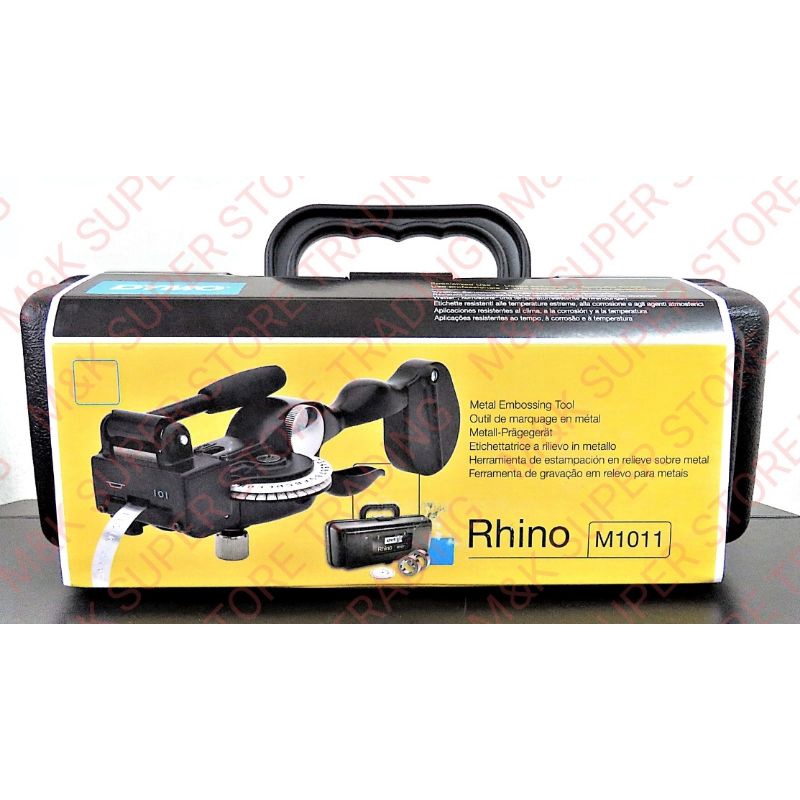 DYMO RHINO M1011 EMBOSSER KIT 1 SET Price per set Shopee Malaysia
