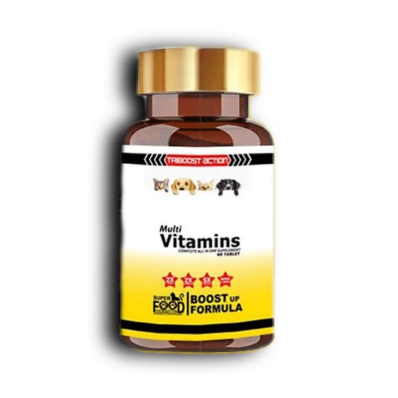 Superfood Vitamin Kucing Cat Booster Supplement Demam Selsema Hingus