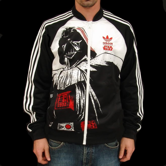 Adidas Star Wars jacket Darth Vader Shopee Malaysia