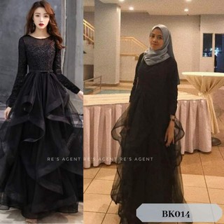 Dress hitam shop untuk dinner