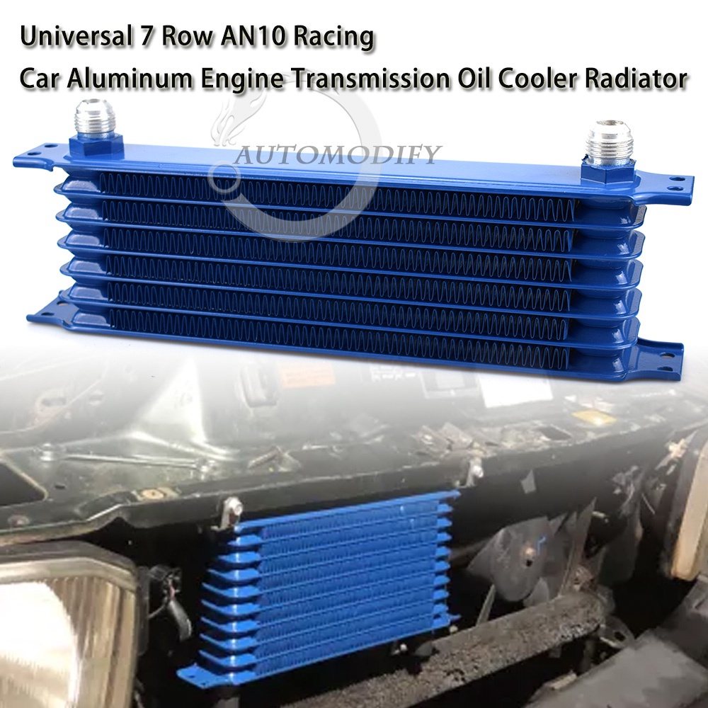 Universal 30 Row Engine Oil Cooler [Radiator