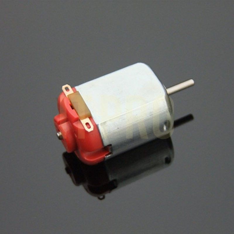 PRO🏠 Arduino motor 3V - 6V 130 Mini DC Motor w/o Gear | Shopee Malaysia
