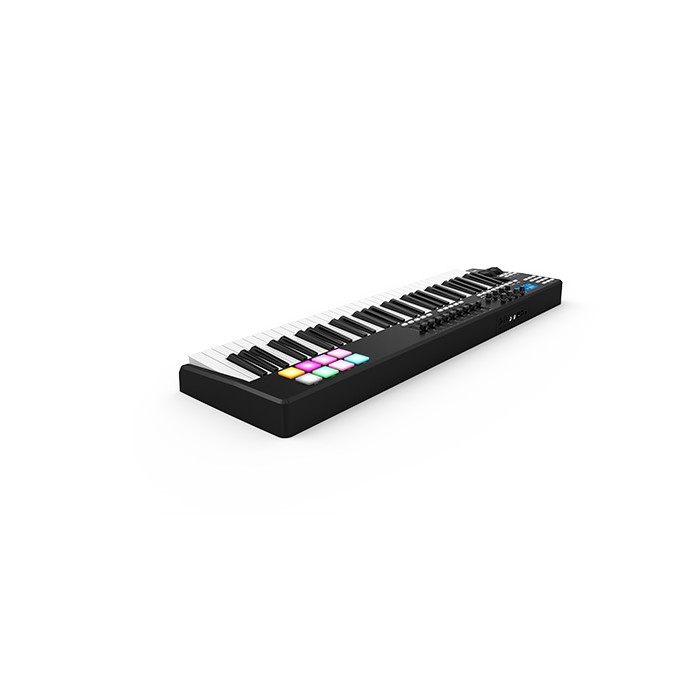 Malaysia Stock Worlde PANDA 49 PANDA 61 Portable USB MIDI 49 Keyboard MIDI 61 Keyboard for home user Shopee Malaysia