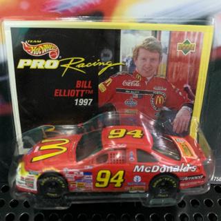 Hot Wheels - Pro Racing NASCAR 1997 | Shopee Malaysia