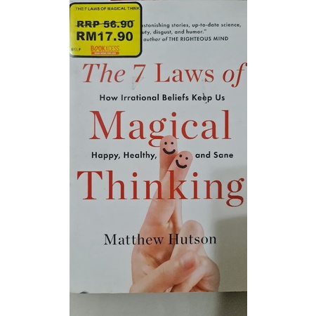 the 7 laws of magical thinking (matthew hutson) | Shopee Malaysia