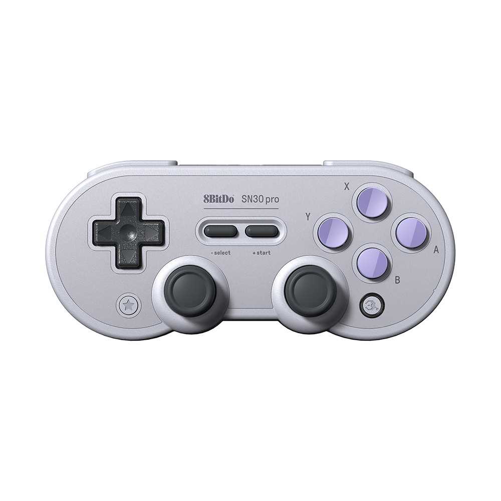 8Bitdo Manette de jeu SN30 Pro G SNES Classic - crème