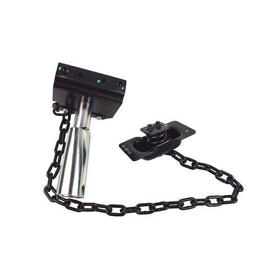 KOWZE Spare Tire Carrier Bracket for Mitsubishi L200 Triton 20052015